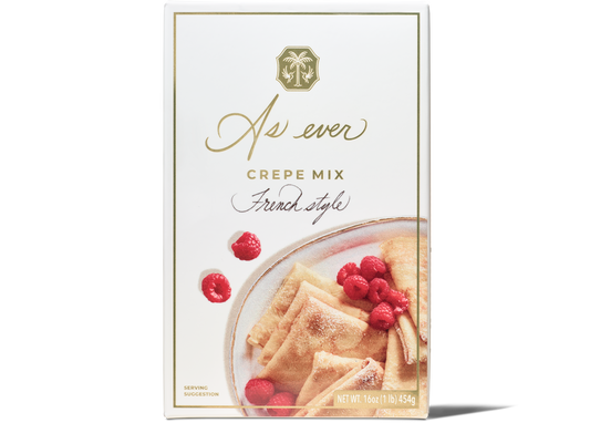 Crepe mix front of box